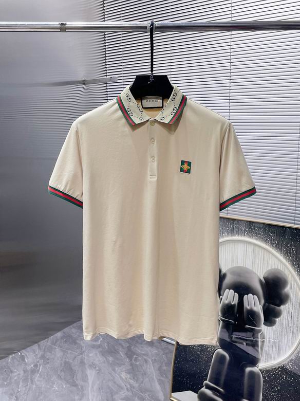 Gucci POLO shirts men-GG7156P